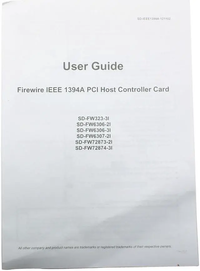 Alt view image 5 of 7 - Koutech PCI to 1394a Card Model IO-PFW310
