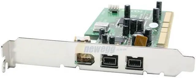 Main image of Koutech 3+1 Port FireWire/1394b & 1394a PCI Host Controller Model 1314