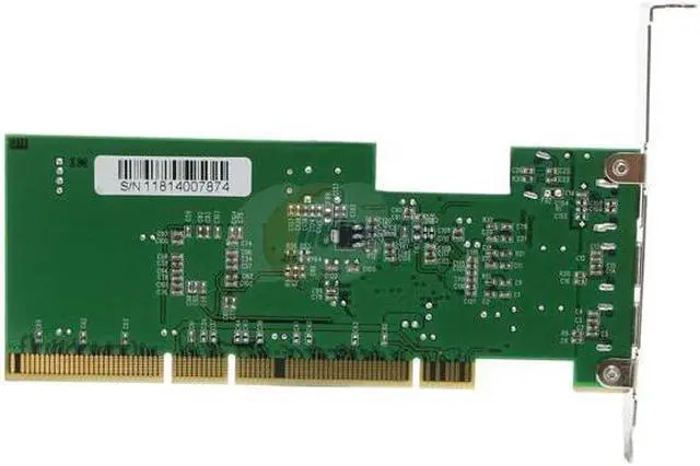 Alt view image 4 of 6 - Koutech 3+1 Port FireWire/1394b & 1394a PCI Host Controller Model 1314