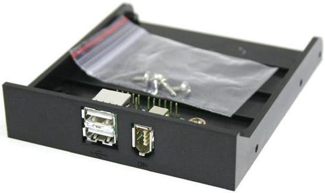 Main image of FireWire 1394a + USB 2.0 Combo Internal Front Bay Connector Module