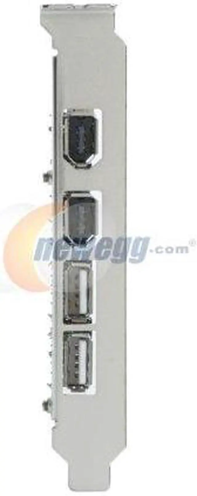 Alt view image 2 of 2 - Koutech FireWire/1394 & Hi-Speed USB2.0 Combo PCI Card Model IOFLEX-PFU331