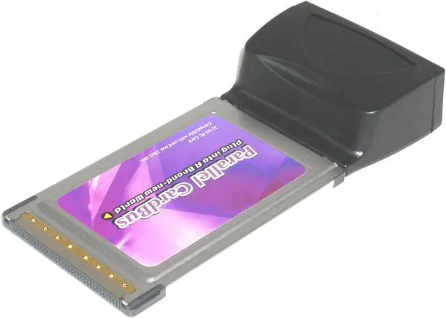 Main image of Koutech IO-CBP220 Parallel Ports PCMCIA Card Two 25-pin Parallel ports