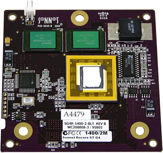 Sonnet Encore ST G4 1000⁄2M Accelerator Upgrade Card PowerMac