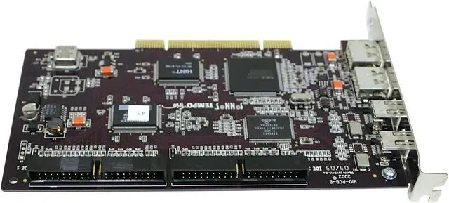 Alt view image 2 of 4 - SoNNeT PCI Adapter Combo Card with ATA/133,FireWire &USB2.0 Model T133FWU2-M
