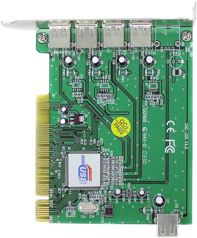 Zonet USB2.0 PCI Card Model ZUH2205 - Newegg.com