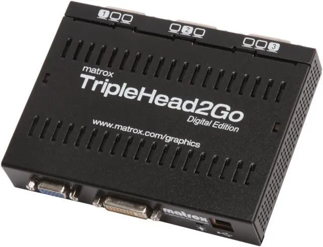 Main image of Matrox Graphics eXpansion Module TripleHead2Go Digital video converter T2G-D3D-IF