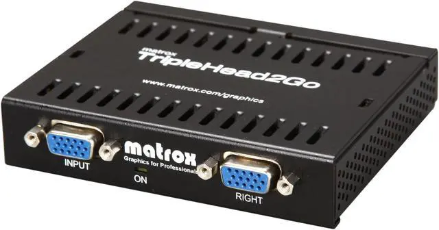Main image of matrox T2G-A3A-AJF TripleHead2Go