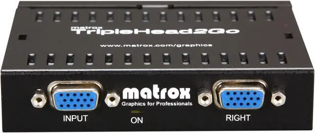 Alt view image 2 of 5 - matrox T2G-A3A-AJF TripleHead2Go