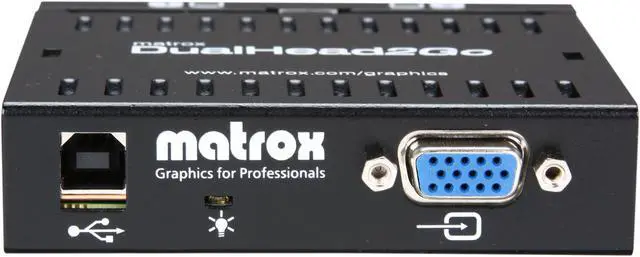 Alt view image 3 of 5 - Matrox D2G-A2A-IF GDDR5 Graphics Card