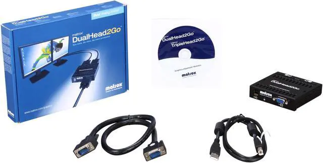 Alt view image 6 of 5 - Matrox D2G-A2A-IF GDDR5 Graphics Card