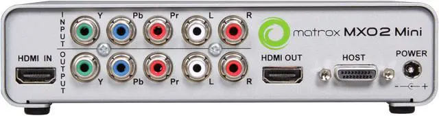Alt view image 4 of 5 - Matrox High Definition HDMI and Analog I/O with ExpressCard/34 Card for MacBook Pro and PC Laptops MXO2MINI/L