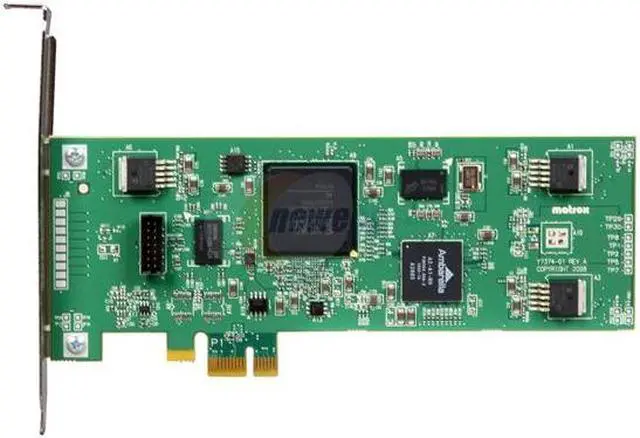 Alt view image 3 of 5 - Matrox Professional Accelerator Card Compress-HD