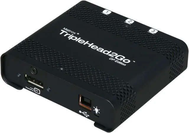 Main image of matrox T2G-DP-IF TripleHead2Go DP Edition Multi-display Device