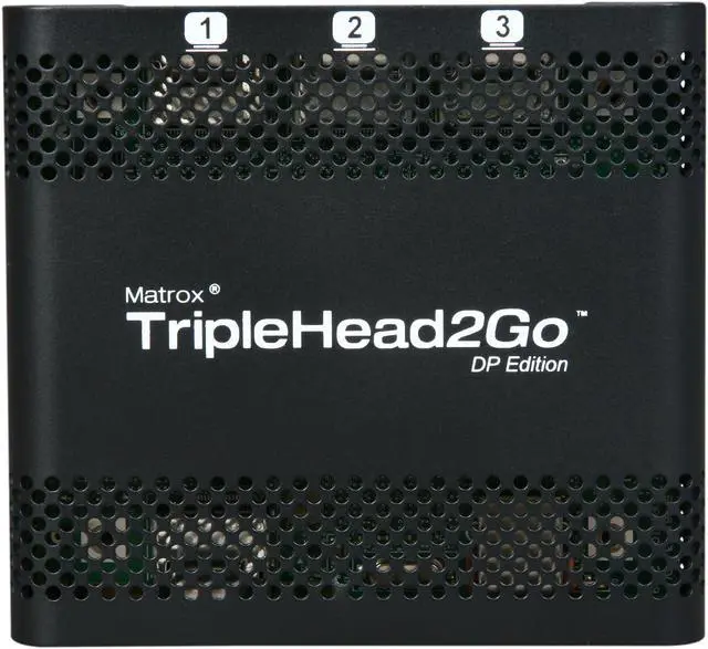 Alt view image 4 of 5 - matrox T2G-DP-IF TripleHead2Go DP Edition Multi-display Device