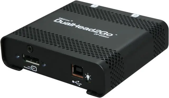 Main image of matrox D2G-DP-IF DualHead2Go DP Edition Multi-display Device