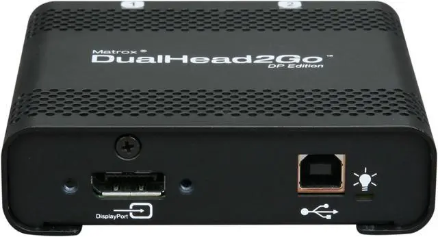 Alt view image 2 of 5 - matrox D2G-DP-IF DualHead2Go DP Edition Multi-display Device