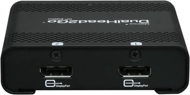 Alt view image 4 of 5 - matrox D2G-DP-IF DualHead2Go DP Edition Multi-display Device