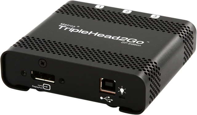 Matrox Graphics eXpansion Module TripleHead2Go Digital video