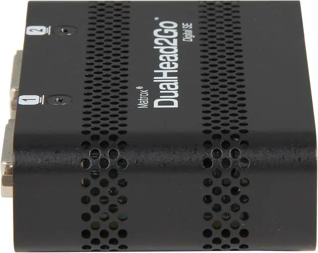 Alt view image 4 of 5 - Matrox Graphics eXpansion Module DualHead2Go Digital SE video converter, D2G-DP2D-IF