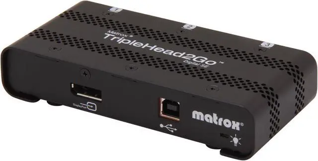 Main image of Matrox TripleHead2Go Digital SE T2G-DP3D-IF