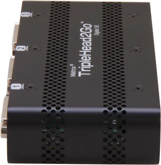Alt view image 3 of 4 - Matrox TripleHead2Go Digital SE T2G-DP3D-IF