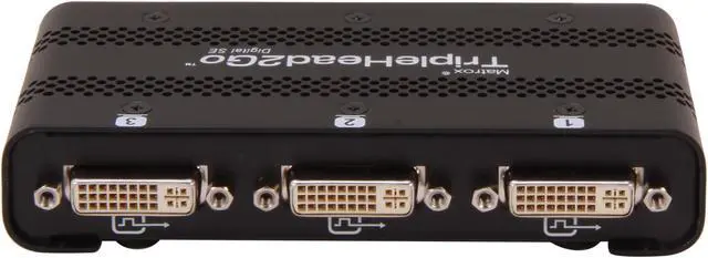Alt view image 4 of 4 - Matrox TripleHead2Go Digital SE T2G-DP3D-IF