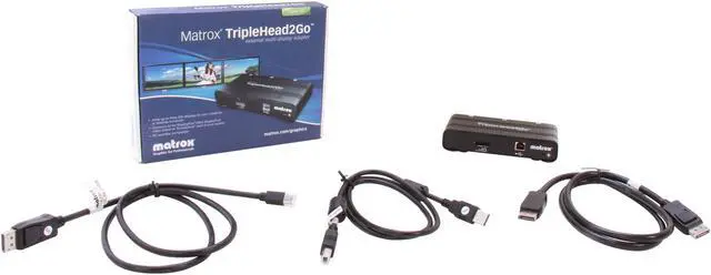Alt view image 5 of 4 - Matrox TripleHead2Go Digital SE T2G-DP3D-IF