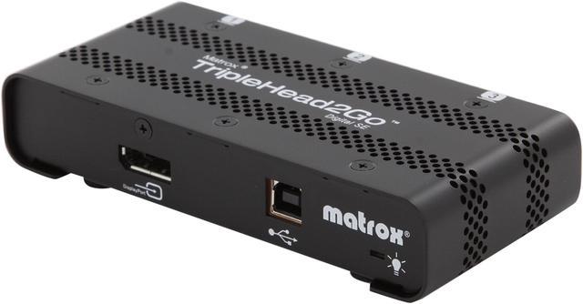 Matrox T2G-DP3D-IF TripleHead2Go Digital SE - Newegg.com