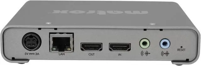 Alt view image 4 of 5 - matrox Monarch HD Professional Video Streaming And Recording Appliance