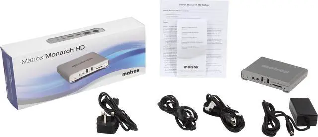 Alt view image 5 of 5 - matrox Monarch HD Professional Video Streaming And Recording Appliance
