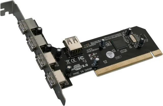 Main image of MASSCOOL 5-Port USB2.0 PCI Card Model MTU25