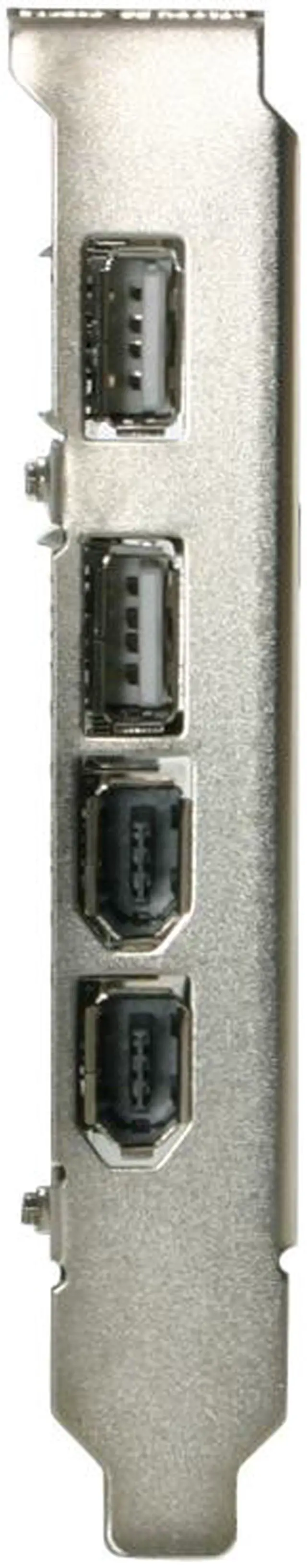 Alt view image 2 of 8 - Link Depot USB2.0 & Firewire Combo Card Based on ALi M5271 Model PCI-COMBO