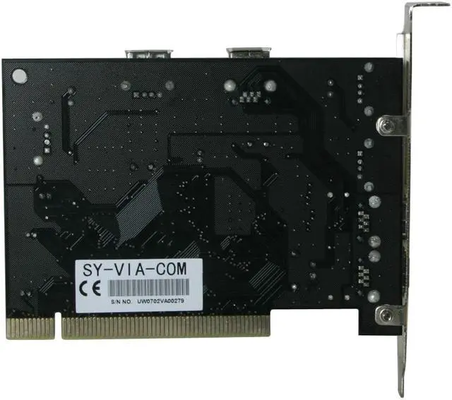 Alt view image 4 of 8 - Link Depot USB2.0 & Firewire Combo Card Based on ALi M5271 Model PCI-COMBO