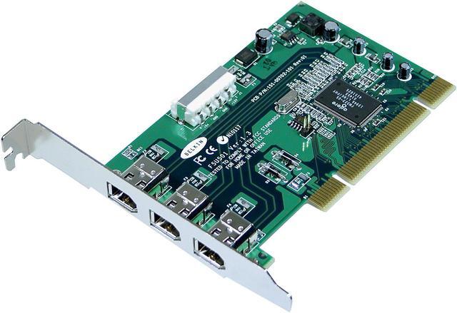 Main image of BELKIN FireWire 3-Port PCI Card Model F5U501