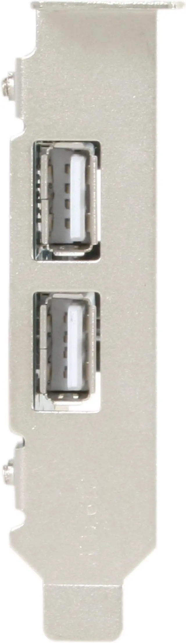 Alt view image 2 of 5 - BELKIN USB 2.0 Hi-Speed 3-Port Low Profile PCI Card Model F5U219-LP