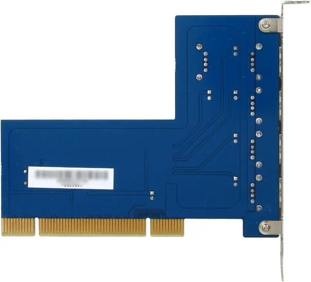 Alt view image 4 of 6 - BELKIN Hi-Speed USB 2.0 5-Port PCI Card Model F5U220v1