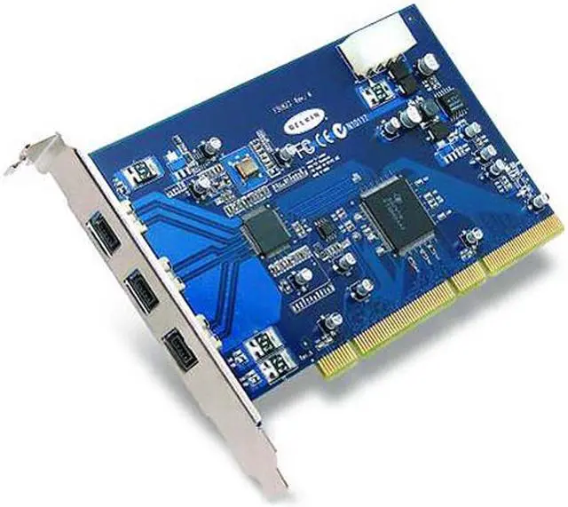 Main image of BELKIN FireWire 800 3-Port PCI Card Model F5U623-APL