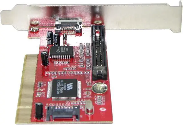 Main image of PPA 2-Port SATA PCI Controller Card Model 1301