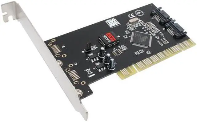 Main image of KINGWIN PCI Serial ATA to SATA controller card Model U2PCI-1