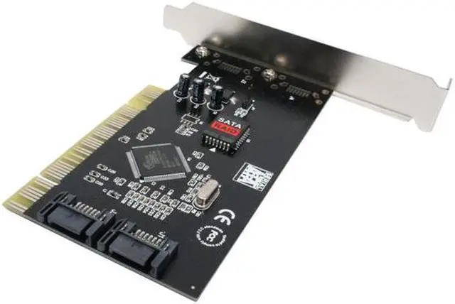 Alt view image 4 of 7 - KINGWIN PCI Serial ATA to SATA controller card Model U2PCI-1