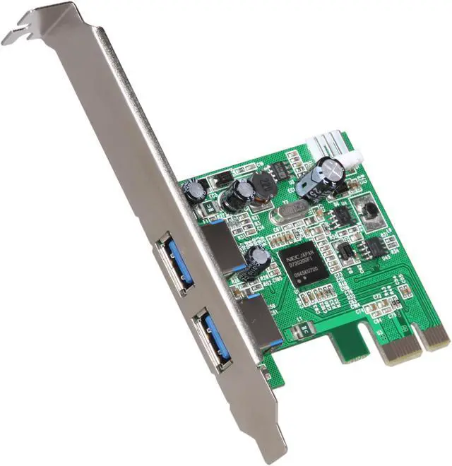 Main image of KINGWIN U3PCI-1 2 Ports PCIE USB 3.0 Host Controller Card