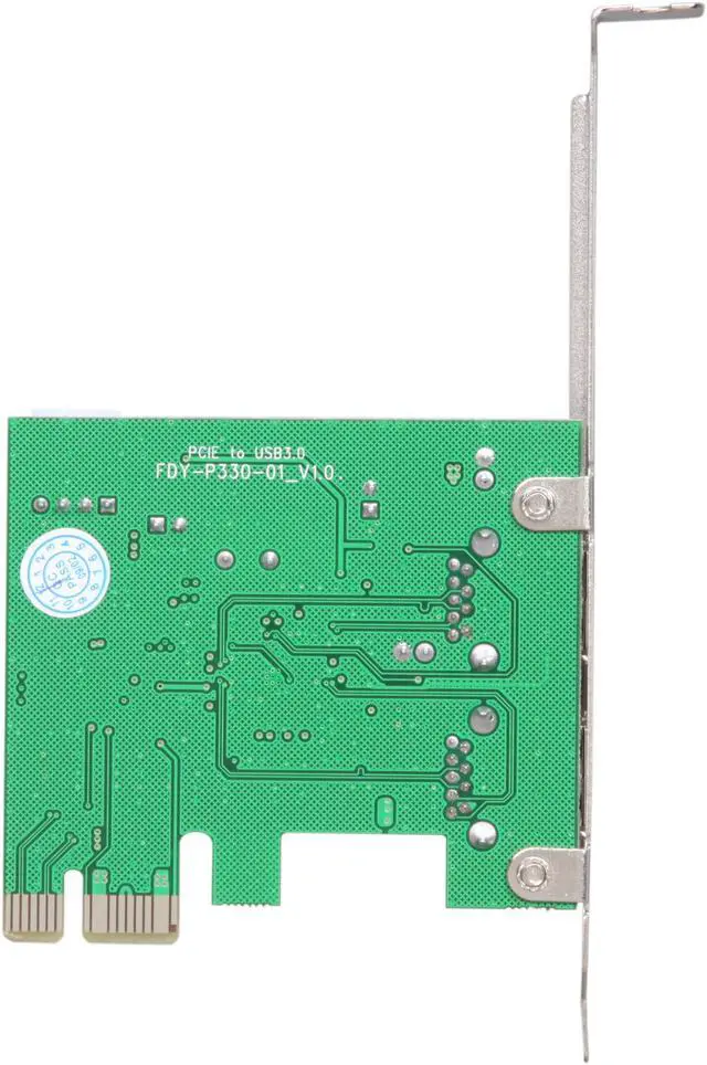 Alt view image 4 of 5 - KINGWIN U3PCI-1 2 Ports PCIE USB 3.0 Host Controller Card