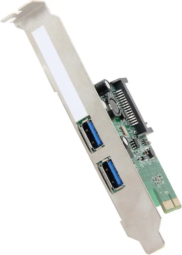 Main image of KINGWIN 2 Ports PCI Express USB 3.0 Controller Card Model U3PCI-2