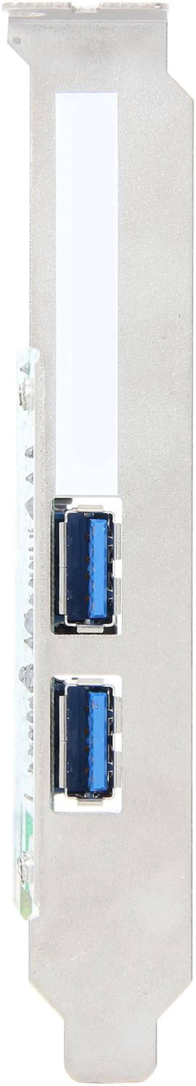 Alt view image 2 of 6 - KINGWIN 2 Ports PCI Express USB 3.0 Controller Card Model U3PCI-2