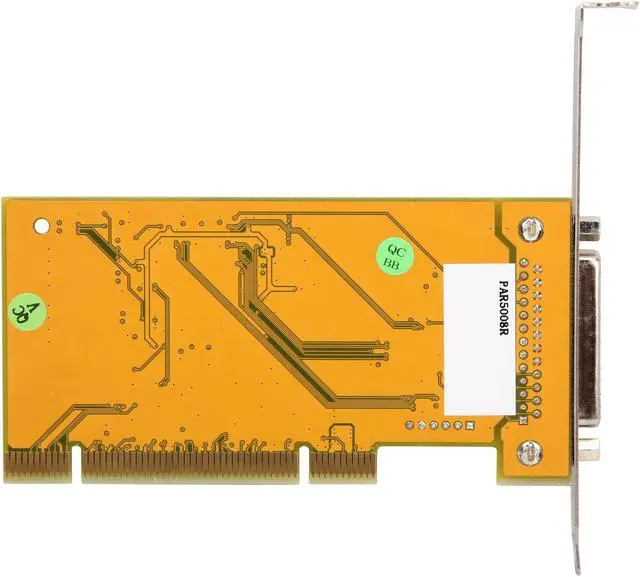 Alt view image 4 of 5 - SUNIX 1-port Remap IEEE1284 Parallel Universal PCI Board Model PAR5008R+L