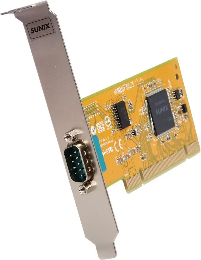 Main image of SUNIX 1-port RS-232 Universal PCI Serial Remap Board Model SER5027D+L