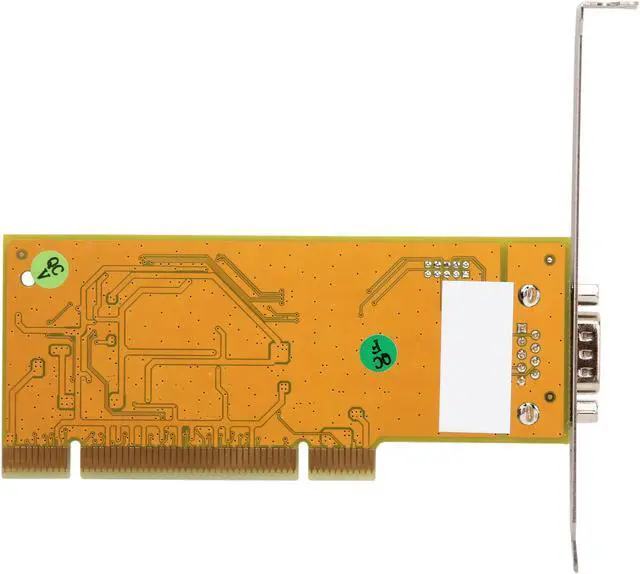 Alt view image 4 of 5 - SUNIX 1-port RS-232 Universal PCI Serial Remap Board Model SER5027D+L