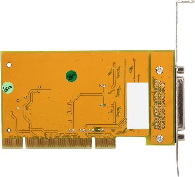 Alt view image 4 of 5 - SUNIX 4-port RS-232 Universal PCI Serial Board Model SER5056A+L