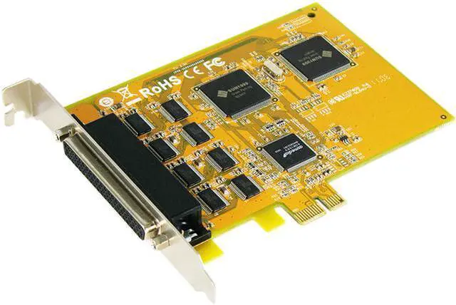 Main image of SUNIX 8-Port RS-232 Serial PCI-E Card Model SER5466A
