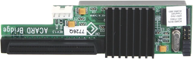 ACARD AEC7726Q LVD SCSI to IDE Bridge Adapter - Newegg.com